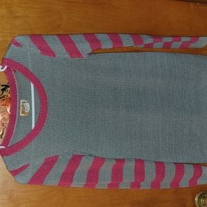 Mudd, small, pink/gray